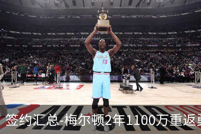 签约汇总-梅尔顿2年1100万重返勇士 哈里斯加盟马刺